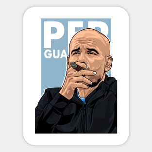 Pep Guardiola Sticker